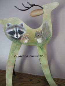 Woodland Friends Acrylic e-Packet